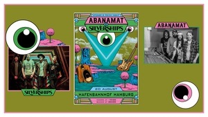 Stoner & Psych Night: Silverships & ABANAMAT