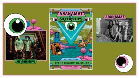 Stoner & Psych Night: Silverships & ABANAMAT