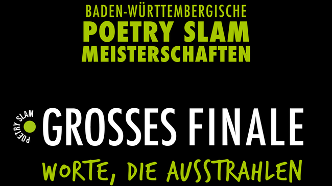 Poetry-Slam-Meisterschaften Baden Württemberg Finale