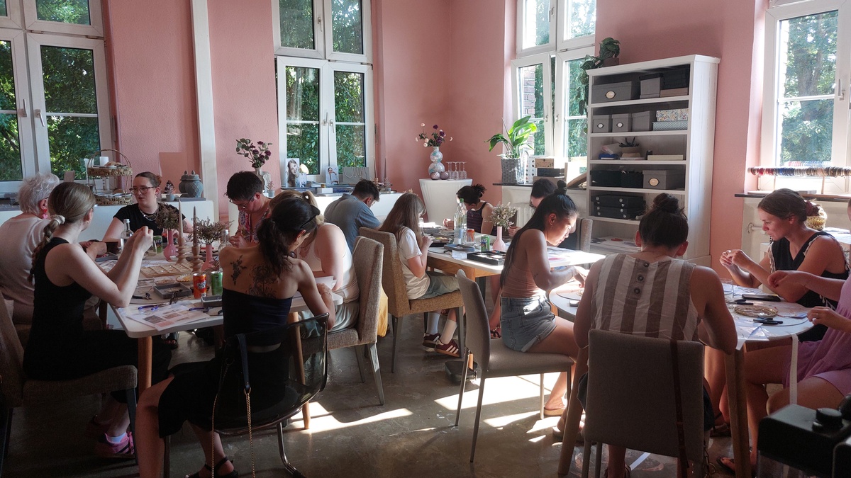 Schmuck Workshops im Creativquartier Fürst Leopold
