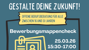Gestalte deine Zukunft! Offene Berufsberatung in der Stadtbibliothek