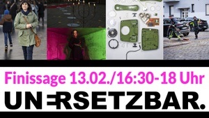 Künstlergespräch zur Foto-Ausstellung UNERSETZBAR.