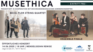 Musethica-Konzert in der Mendelssohn Remis