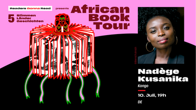 African Book Tour 2026: FOKUS KONGO - Moderierte Lesung mit Nadège Kusanika: „Unter derselben Sonne“