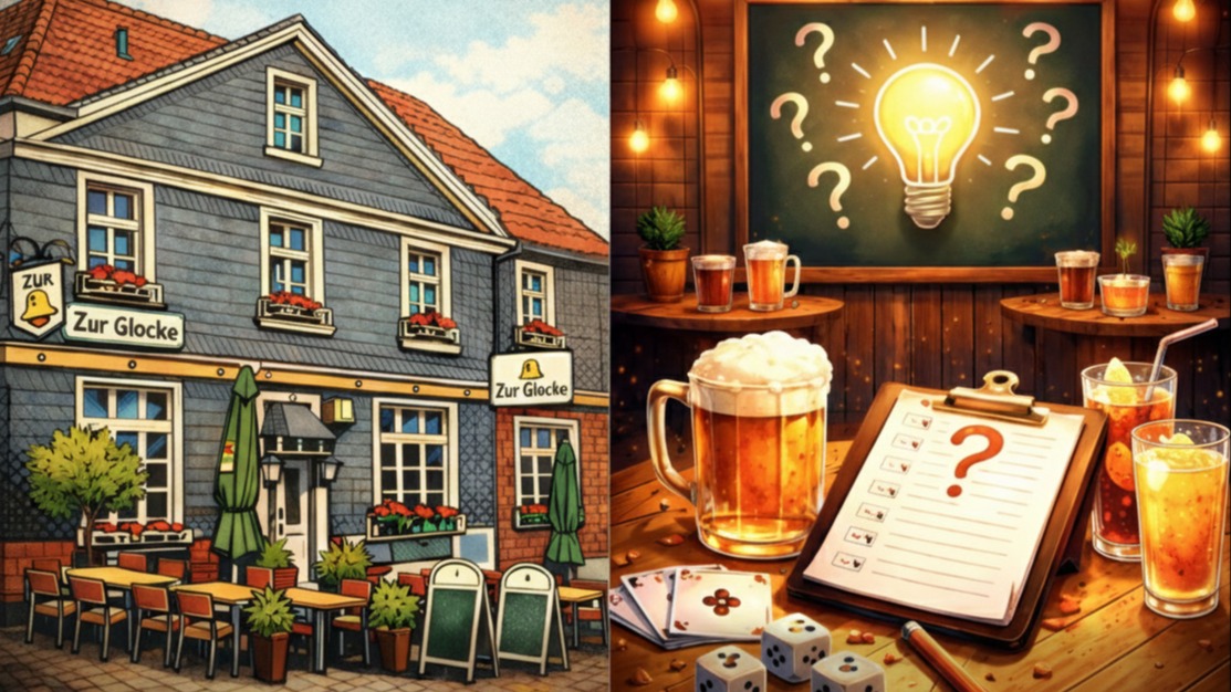 Titelbild der Veranstaltung Quiz in der Glocke