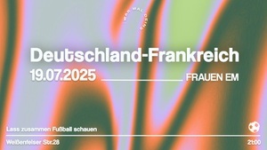 Frauen EM/ Deutschland-Frankreich Public Viewing