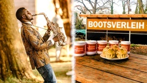 Wasser-Musik! Klassiker aus Pop, Jazz, Rock und Swing live am Saxophon mit Jon Triol