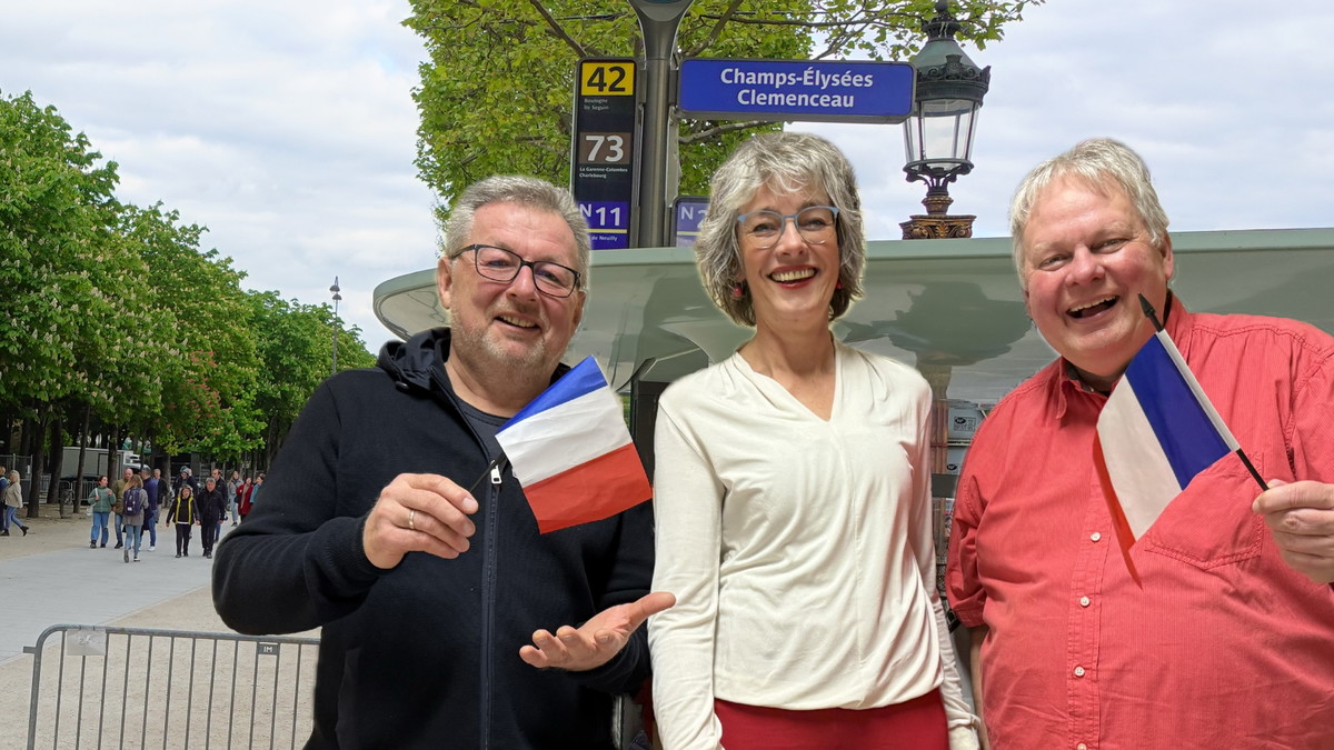 Mme Filou, M Passepartout et leur Batteur