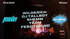 MILLIAMPERE AT FADE WITH WILDERÍCH, DJ TALLBOY, SHEMM, YËDM AND FEROTONINO