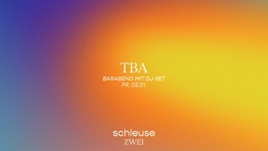 Barabend mit DJ-Set – TBA