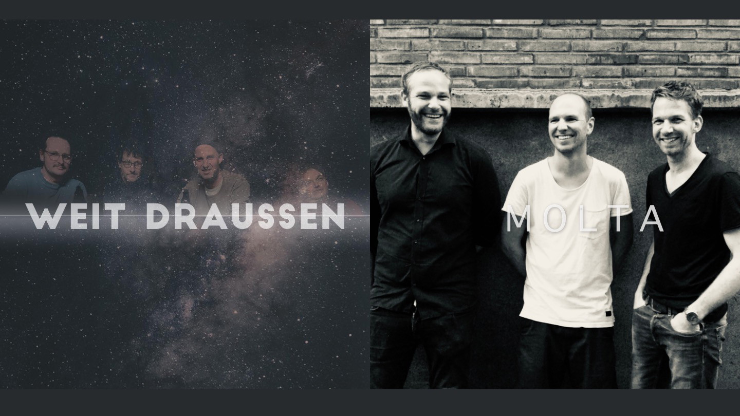 WEIT DRAUSSEN & MOLTA