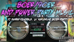 80er/90er Party und Power Party Music by DJ Roman - Mainfloor