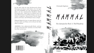 Christoph liest aus seinem Dystopischen Roman MAMMAL