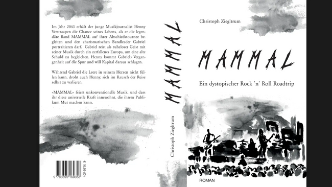 Christoph liest aus seinem Dystopischen Roman MAMMAL