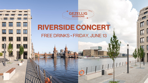 Riverside Live Concert (+FREE drinks) — Birthday Edition 🎂