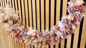 Trockenblumen Flower Loop Workshop