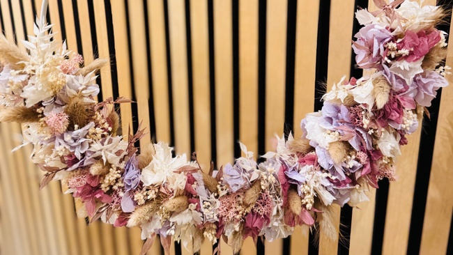Trockenblumen Flower Loop Workshop