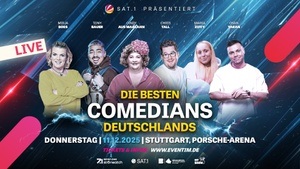 DIE BESTEN COMEDIANS DEUTSCHLANDS LIVE