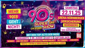 90s Super Show Nürnberg 2025