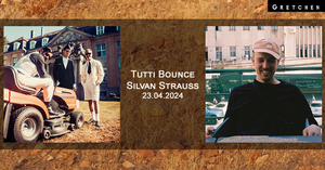 TUTTI BOUNCE (Seeed, Berlin) - SILVAN STRAUSS (Kabul Fire, Hamburg) *live