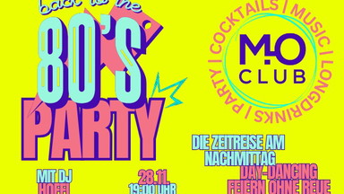 80er Day Disco - Mo Club Augsburg