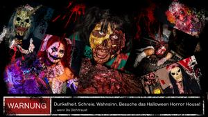 Halloween Horror House