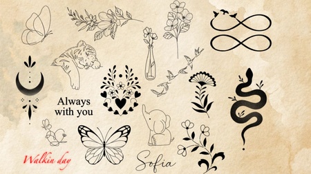 WALK-IN DAY all styles tattoo