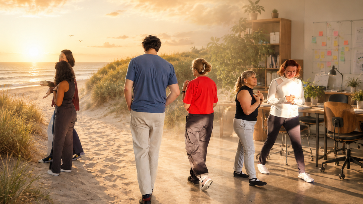 Selbsterfahrungsgruppe – Theater, Bewegung & Entspannung
