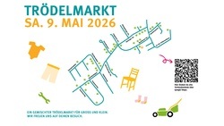 Trödelmarkt in der Nachbarschaft