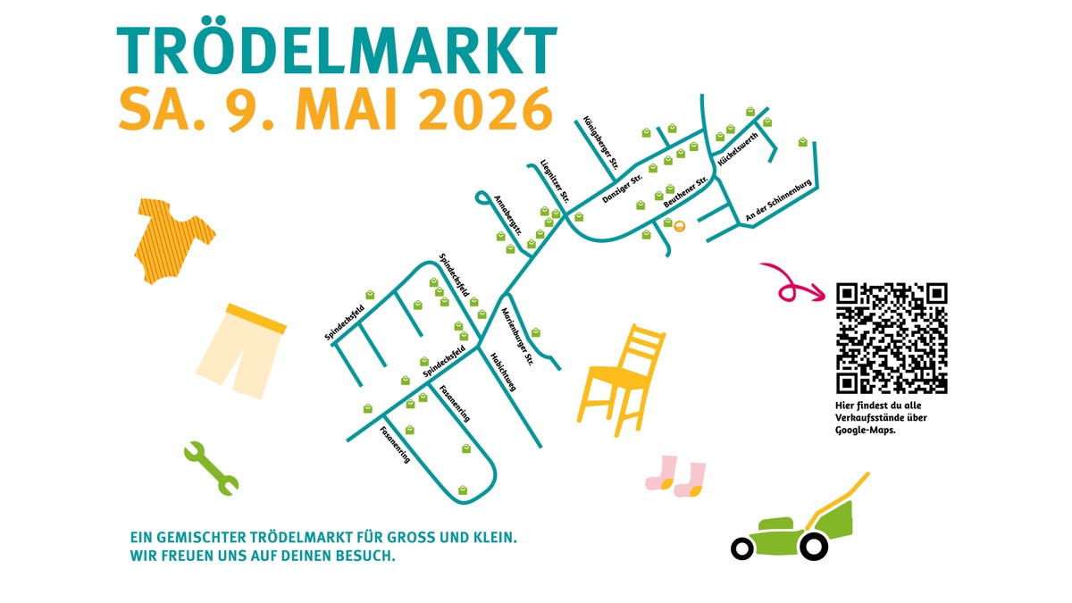 Trödelmarkt in der Nachbarschaft