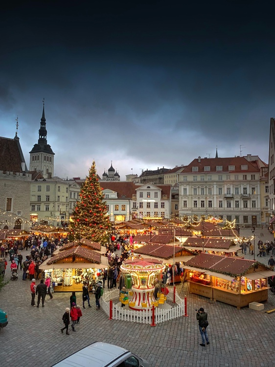 Weihnachtsmarkt und Winterwelt am Potsdamer Platz