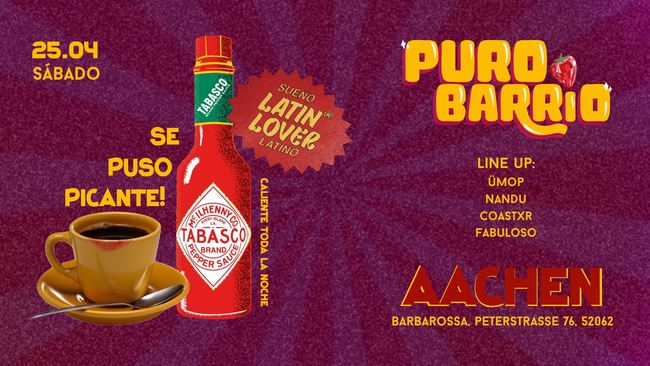 Puro Barrio Aachen - 25.04