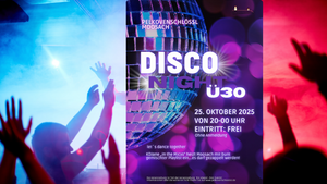 Disco im Schlössl – let´s dance together