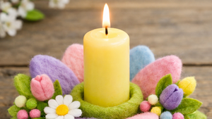 Filzen im Frühling | Ab 7 Jahren (Familienworkshop)