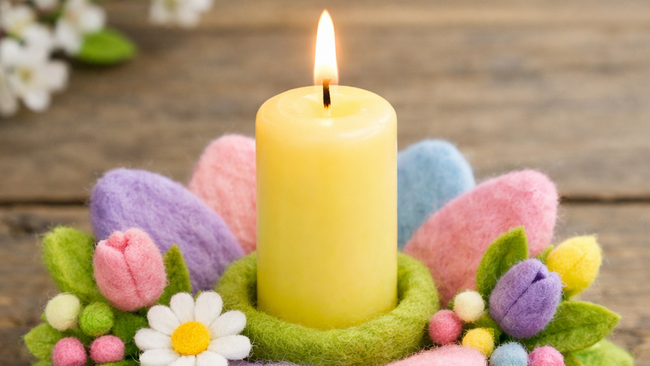 Filzen im Frühling | Ab 7 Jahren (Familienworkshop)