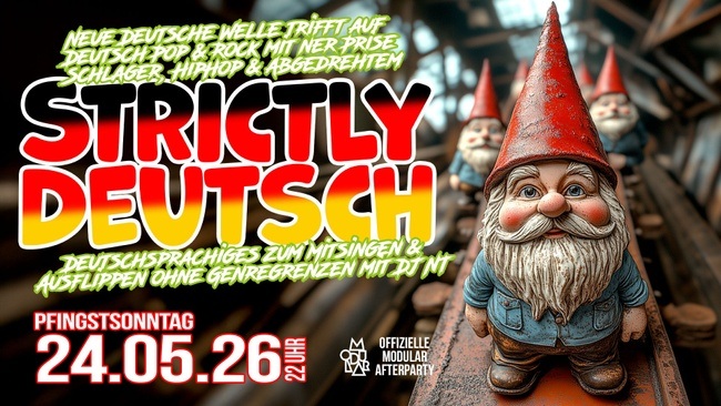 STRICTLY DEUTSCH - NDW x Deutsch Pop & Rock x more
