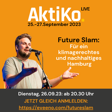 Future Slam: für ein klimagerechtes und nachhaltiges Hamburg