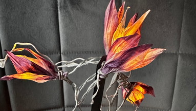 Hamburg Kreativ-Workshop: Lichterkette aus finnischen Papiergarn