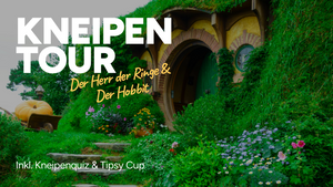 Kneipentour inkl. Kneipenquiz & Tipsy Cup