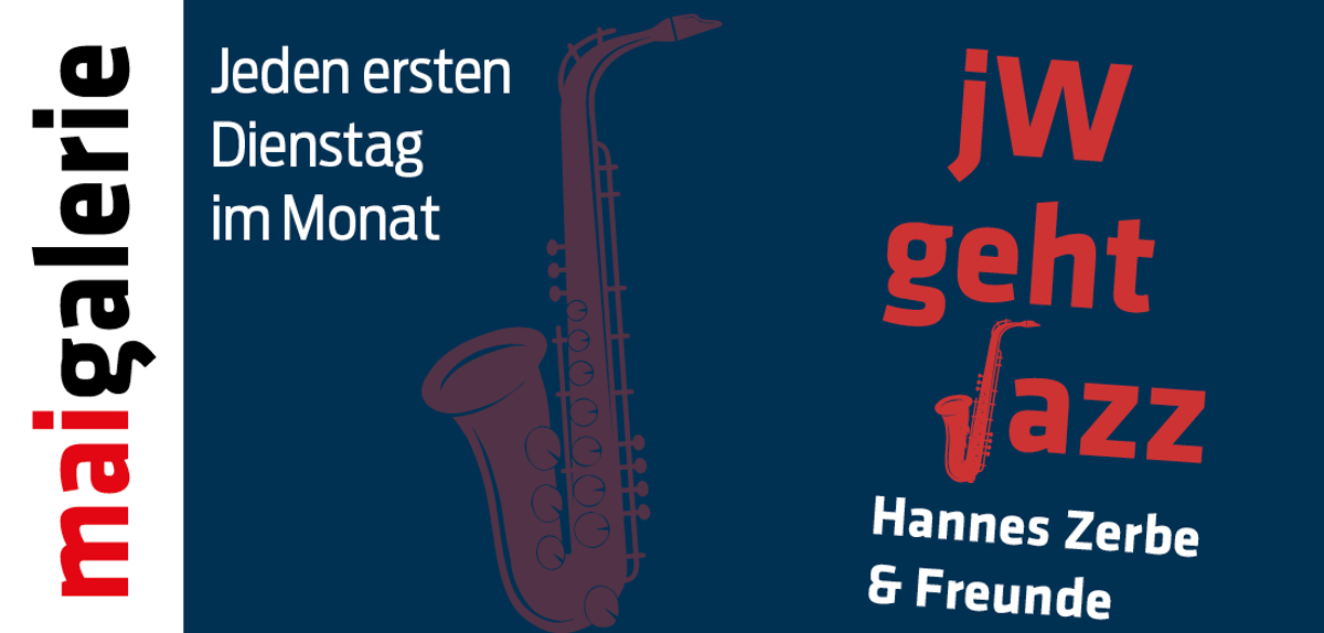 Maigalerie: jW geht Jazz