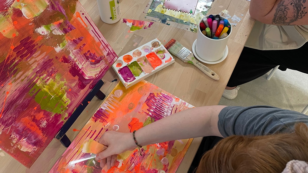 Titelbild der Veranstaltung Golden Canvas Night