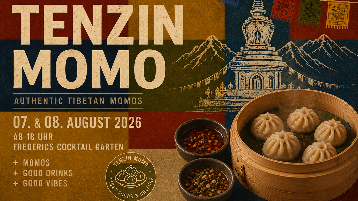 Titelbild der Veranstaltung TENZIN MOMO x FREDERICS COCKTAIL CLUB