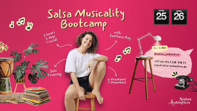 Salsa Musicality Bootcamp