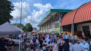 Flohmarkt hagebau Lübeck