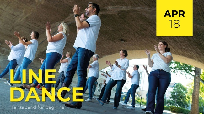 Line Dance Night und Workshop für Beginner