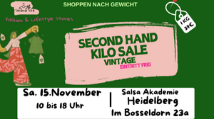 Secondhand Vintage Kilo Sale