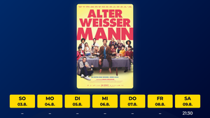 Alter weißer Mann