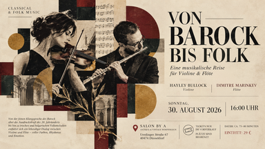 Von Barock bis Folk – Eine musikalische Reise für Violine & Flöte (Von Classic bis Irische Volksmusic)