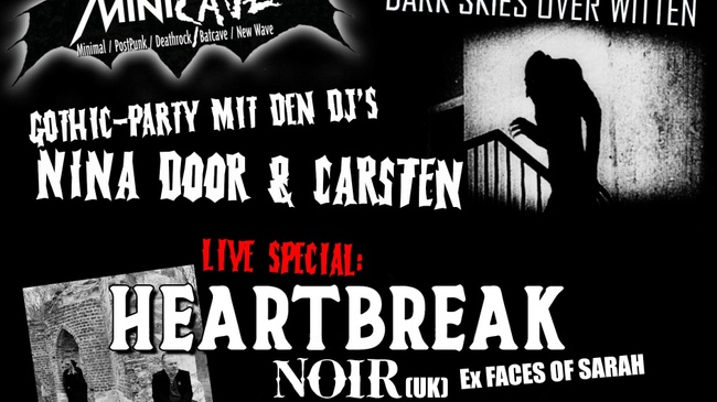 HEARTBREAK NOIR (UK) (form. The Faces Of Sarah)