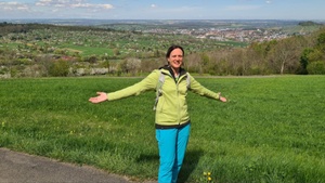 Bewegungsglück in der Natur mit allen Sinnen